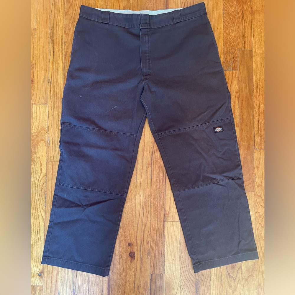 Dickies Men's Loose Fit Double Knee Work Pants